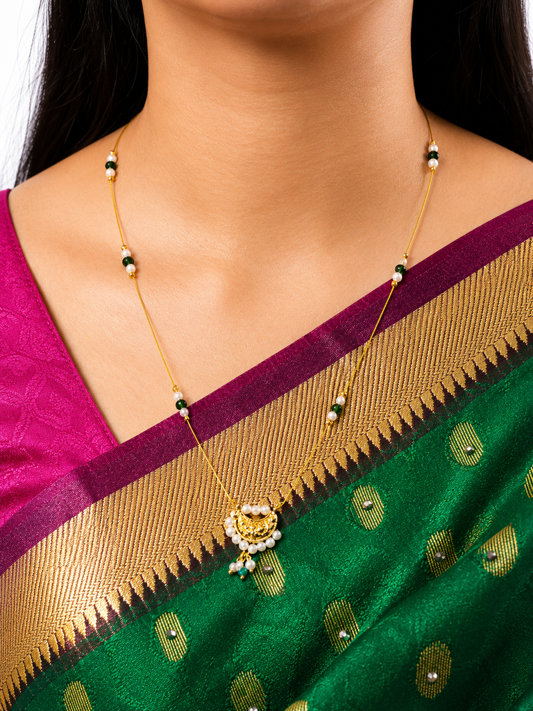 Emerald Noor Necklace